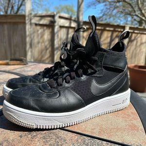 High top Nike Dunks